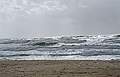 Sicily, sea in winter 